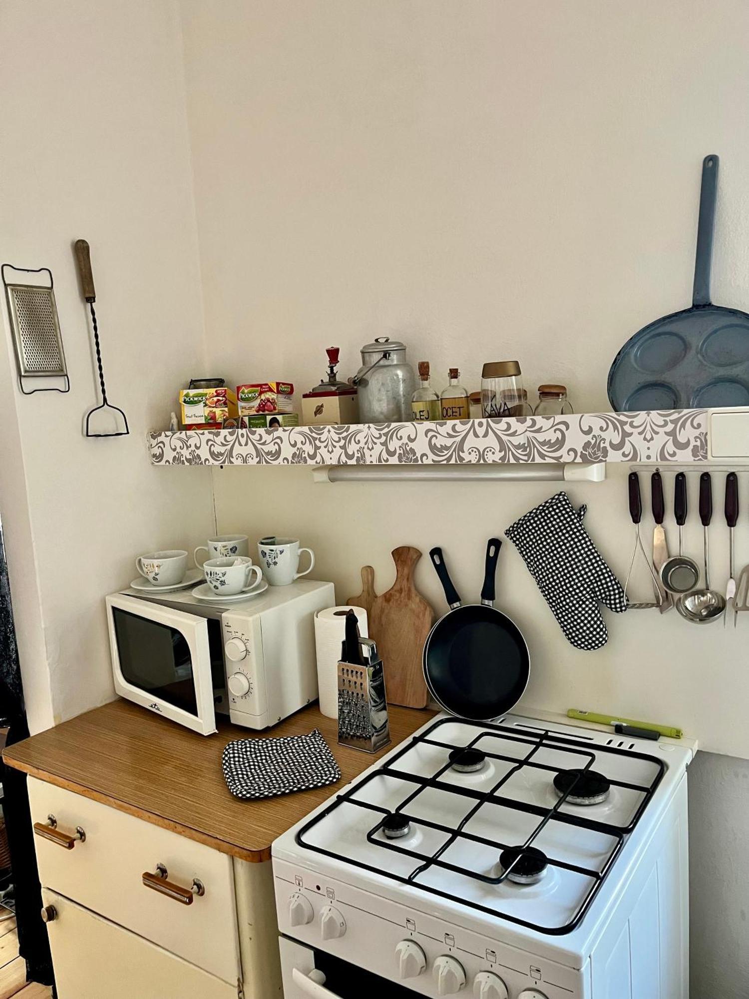 Ferienwohnung Slunny Byt S Krasnym Vyhledem Nové Město nad Metují Exterior foto